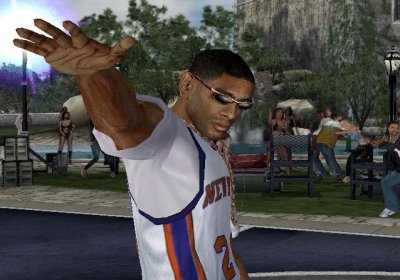 NBA Ballers - 1 vs 1-katukorista Midwaylta