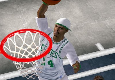 NBA Ballers - 1 vs 1-katukorista Midwaylta