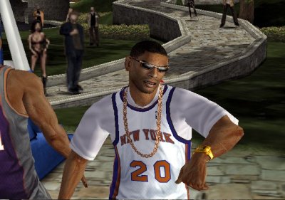NBA Ballers - 1 vs 1-katukorista Midwaylta