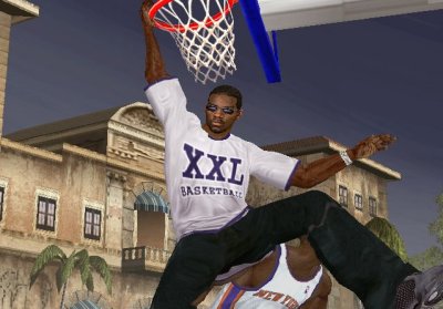 NBA Ballers - 1 vs 1-katukorista Midwaylta