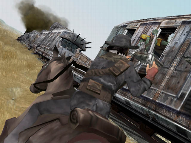 Red Dead Revolver valmistumassa