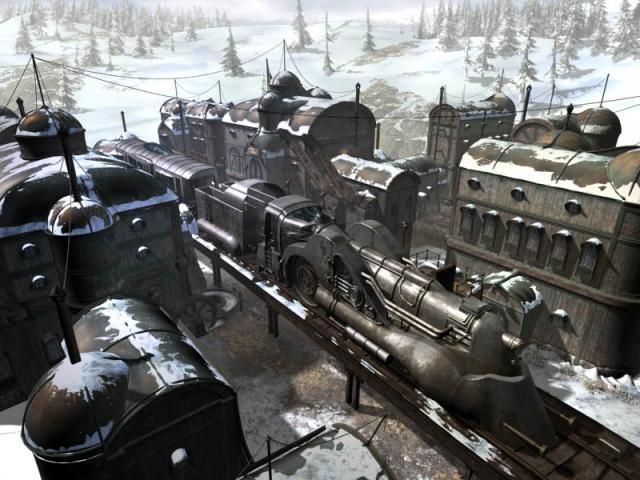 Syberia II:n traileri