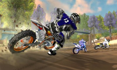 THQ:n MX Unleashed kaupoissa