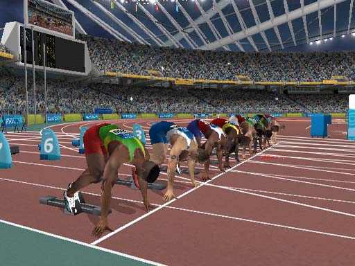 Ateenan olympialaiset myös PS2:lle