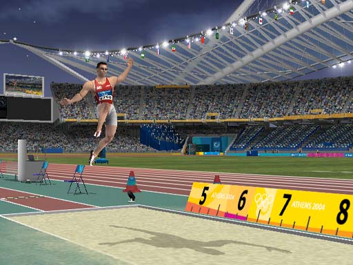 Ateenan olympialaiset myös PS2:lle