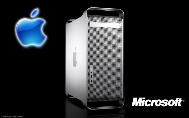 Microsoft käyttää Applen tietokoneita?
