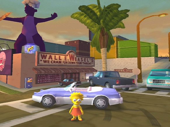 The Simpsons: Hit&amp;Run