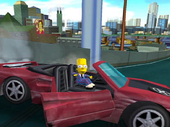 The Simpsons: Hit&amp;Run