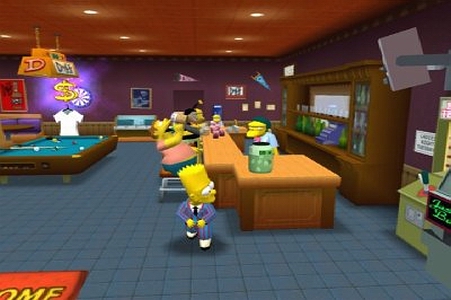 The Simpsons: Hit&amp;Run