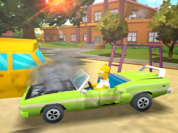 The Simpsons: Hit&amp;Run