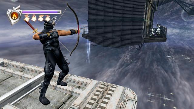 Tarkempia tietoja Ninja Gaidenin Live-tuesta