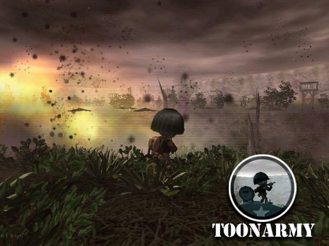 Toon Army  -  isopäistä sarjakuvasotaa