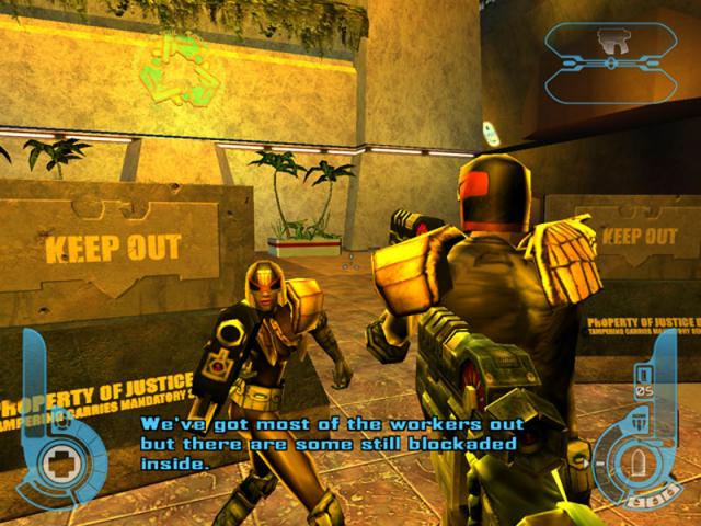 Judge Dredd: Dredd vs. Death