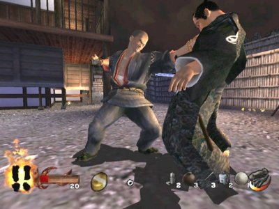 Tenchu: Return from Darkness - uusia kuvia ja tietoa