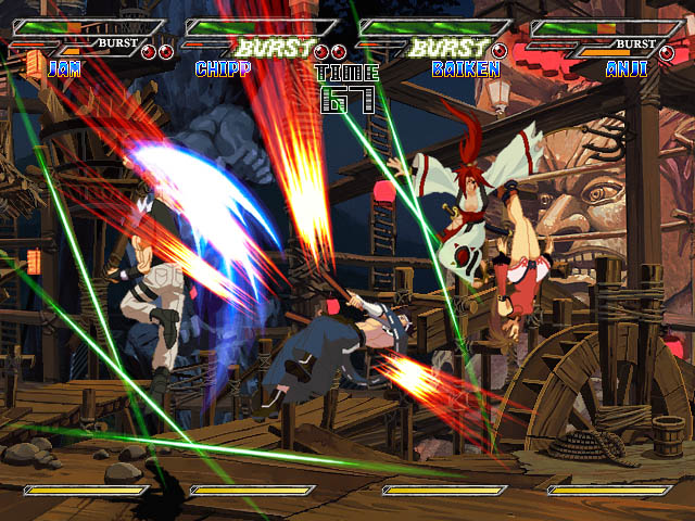 Guilty Gear Isuka Pleikkarille