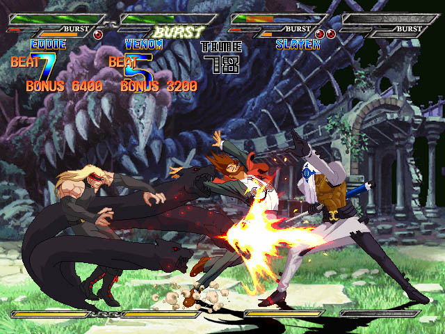 Guilty Gear Isuka Pleikkarille