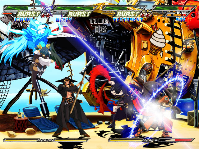 Guilty Gear Isuka Pleikkarille