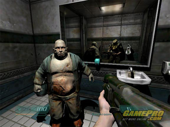 Doom III Xboxilla &amp;ndash; ensimmäinen kuva ja tietoa Live-tuesta