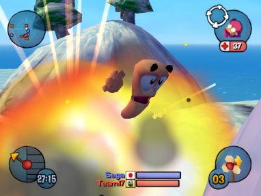 Worms 3D
