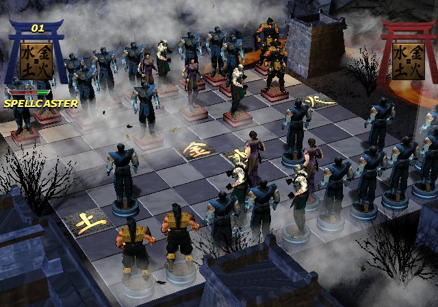 Mortal Kombat: Deceptionin ensimmäiset kuvat