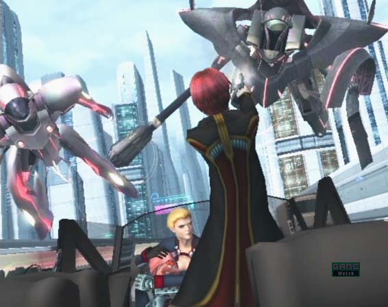 Xenosaga jatkuu Japanissa kesällä