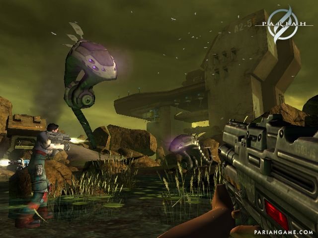 Digital Extremesin Pariah tuo lisää toimintaa Xboxille