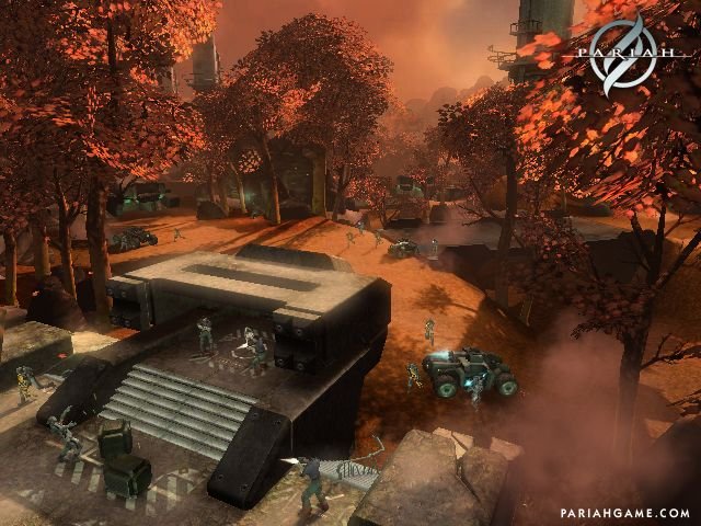 Digital Extremesin Pariah tuo lisää toimintaa Xboxille