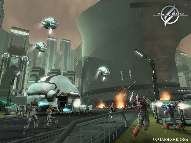 Digital Extremesin Pariah tuo lisää toimintaa Xboxille