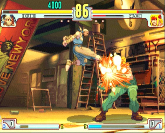 Lisää katutappelua PlayStation 2:lle