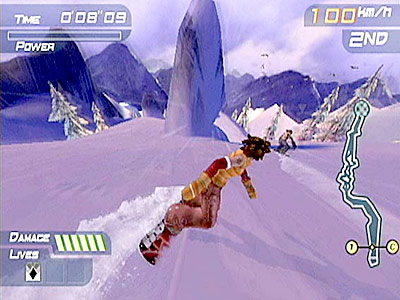 1080°: Avalanche