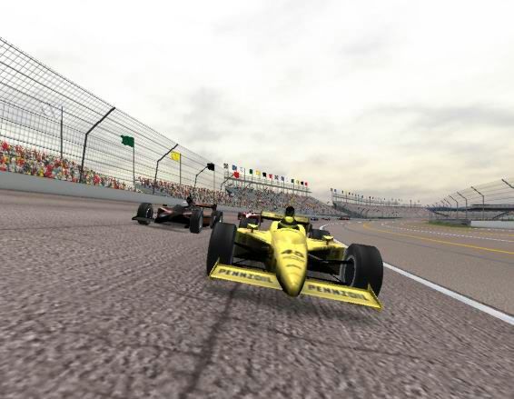 IndyCar Series 2005 - Lisää kilpa-ajoa Codemastersilta