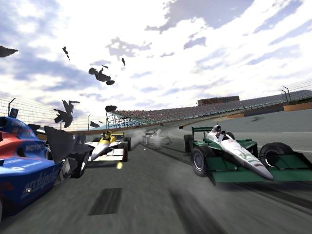 IndyCar Series 2005 - Lisää kilpa-ajoa Codemastersilta