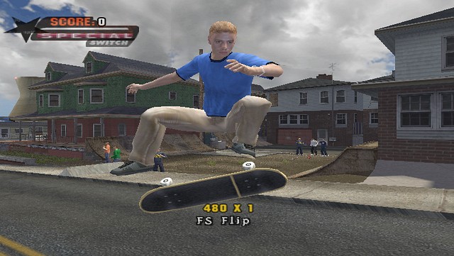 Tony Hawk's Underground