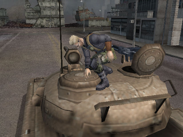 Mercenaries – kuvia ja infoa