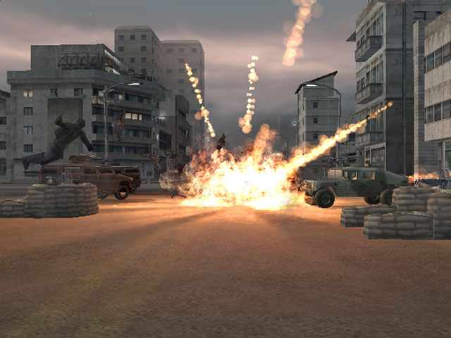 Mercenaries – kuvia ja infoa