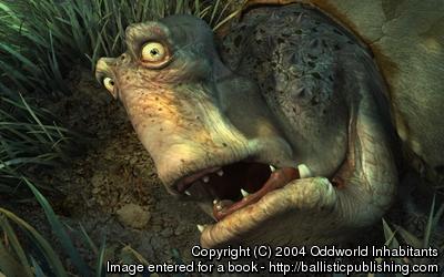 Oddworld Stranger - kuvia ja infoa