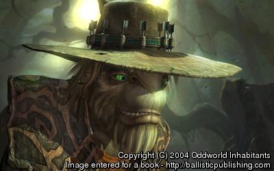Oddworld Stranger - kuvia ja infoa