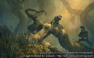 Oddworld Stranger - kuvia ja infoa