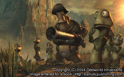 Oddworld Stranger - kuvia ja infoa