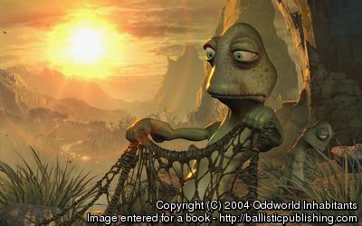 Oddworld Stranger - kuvia ja infoa