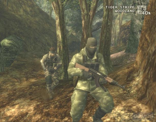 Metal Gear Solid 3 pelattavana E3-messuilla
