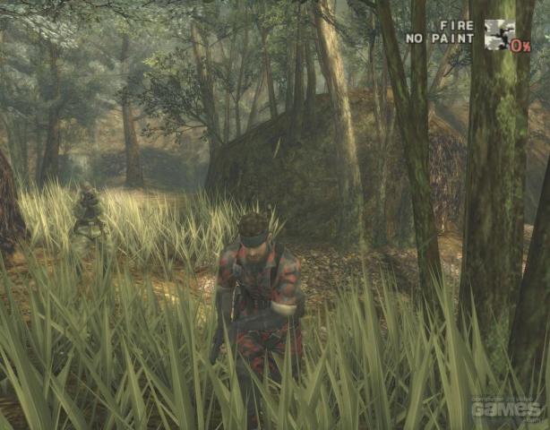 Metal Gear Solid 3 pelattavana E3-messuilla