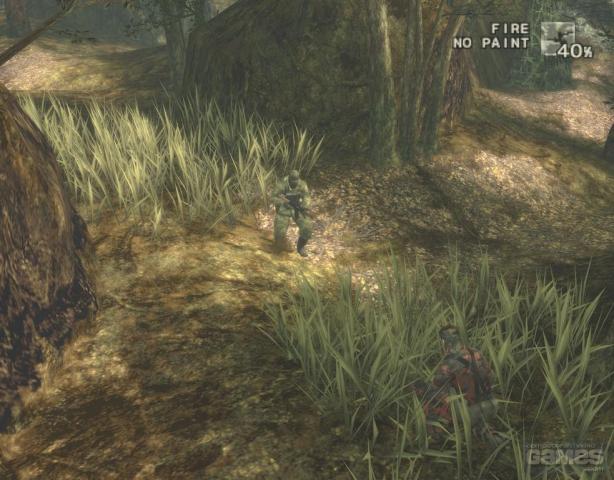 Metal Gear Solid 3 pelattavana E3-messuilla