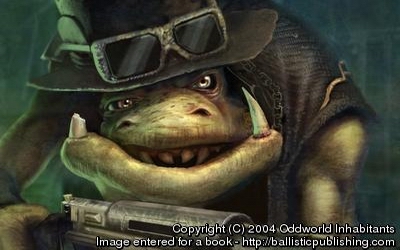Oddworld Stranger - kuvia ja infoa