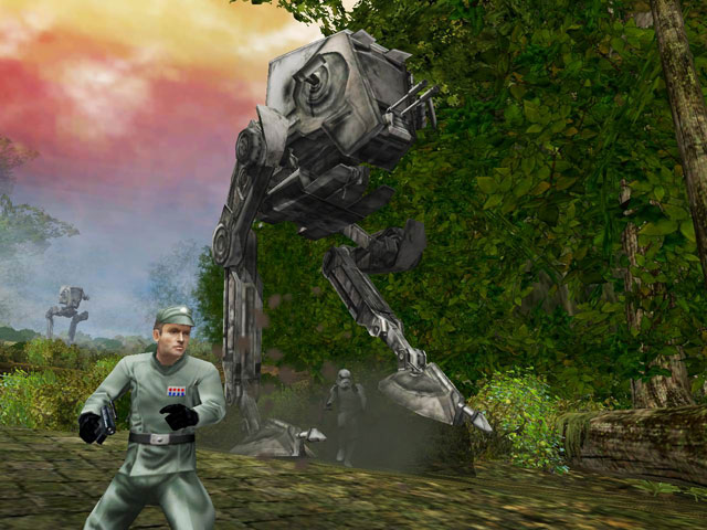Star Wars Battlefront – LucasArtsin massiivimoninpeli