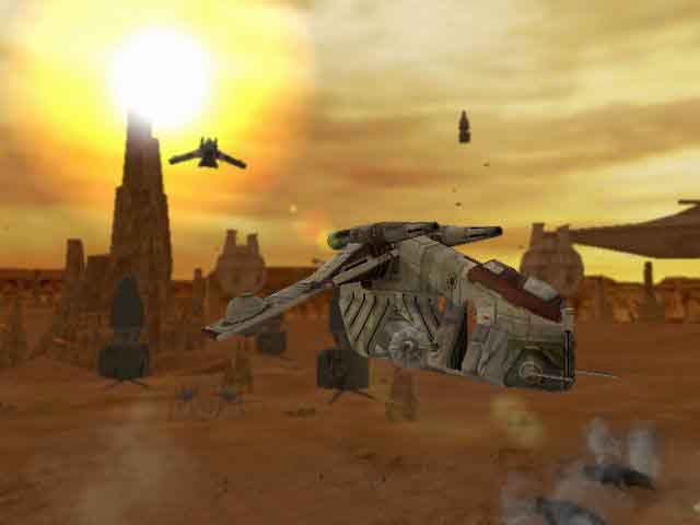 Star Wars Battlefront – LucasArtsin massiivimoninpeli