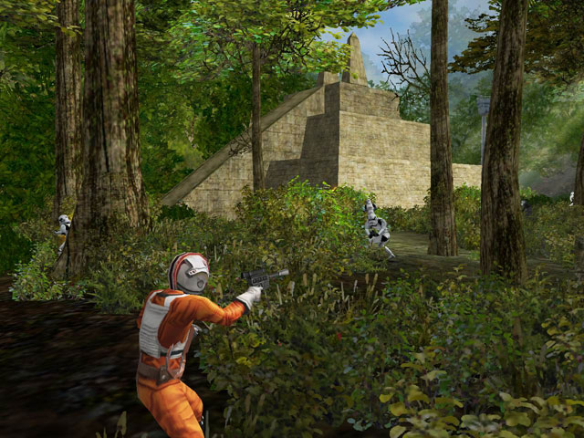 Star Wars Battlefront – LucasArtsin massiivimoninpeli