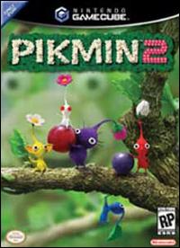 Pikmin 2 Japaniin huhtikuussa