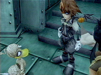 Kingdom Hearts käy kaupaksi