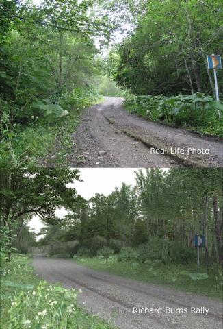 Richard Burns Rally – rallivastinetta samalta mantereelta